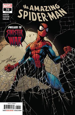 Amazing Spider-Man #70 cover