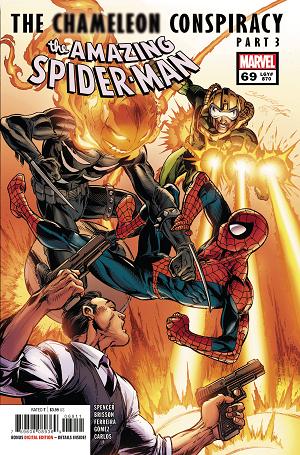 Amazing Spider-Man #69 cover