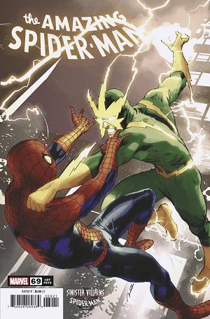Amazing Spider-Man #69 PAREL SPIDER-MAN VILLAINS cover
