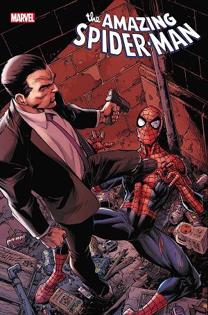 Amazing Spider-Man #68 cover