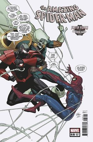 Amazing Spider-Man #68 YU SPIDER-MAN VILLAINS cover