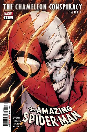 Amazing Spider-Man #67  cover