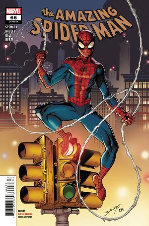 Amazing Spider-Man #66  cover