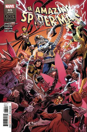 Amazing Spider-Man #65  cover