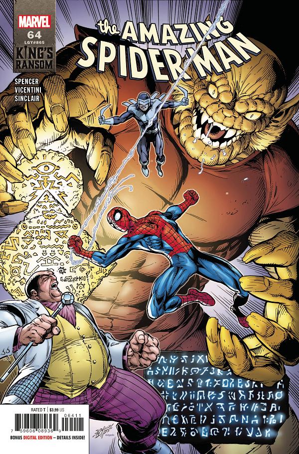 Amazing Spider-Man #64  cover