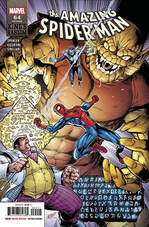 Amazing Spider-Man #64  cover