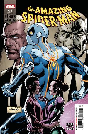 Amazing Spider-Man #63  cover