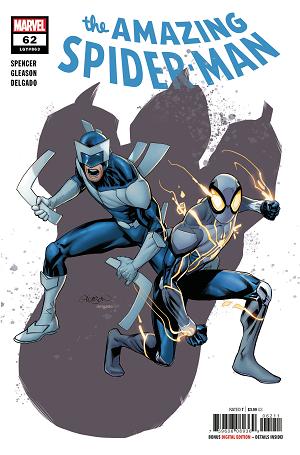 Amazing Spider-Man #62  cover