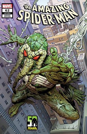 Amazing Spider-Man #62 LAND SPIDER-MAN-THING cover