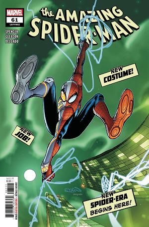 Amazing Spider-Man #61  cover