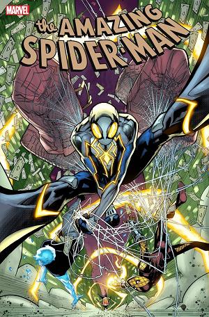 Amazing Spider-Man #61 2ND PTG GLEASON cover
