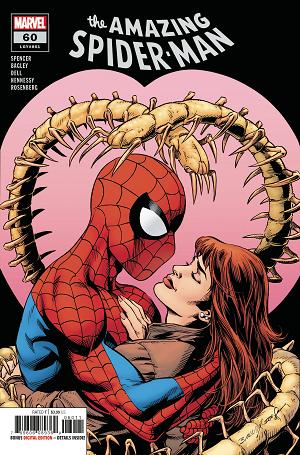 Amazing Spider-Man #60  cover