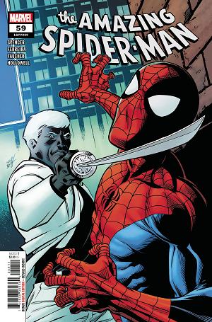 Amazing Spider-Man #59  cover