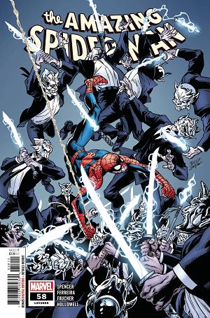 Amazing Spider-Man #58  cover