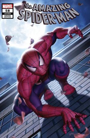 Amazing Spider-Man #58 YOON cover