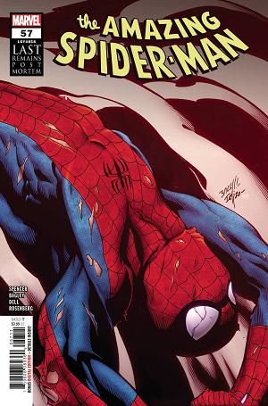 Amazing Spider-Man #57  cover