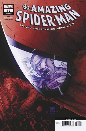 Amazing Spider-Man #57 2ND PTG FERREIRA cover