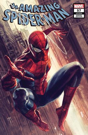 Amazing Spider-Man #57 MASTRAZZO cover