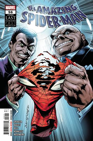 Amazing Spider-Man #56  cover