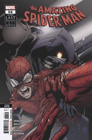 Amazing Spider-Man #56 2ND PTG cover