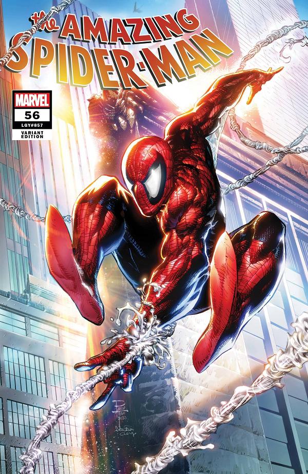 Amazing Spider-Man #56 variant cover by Philip Tan