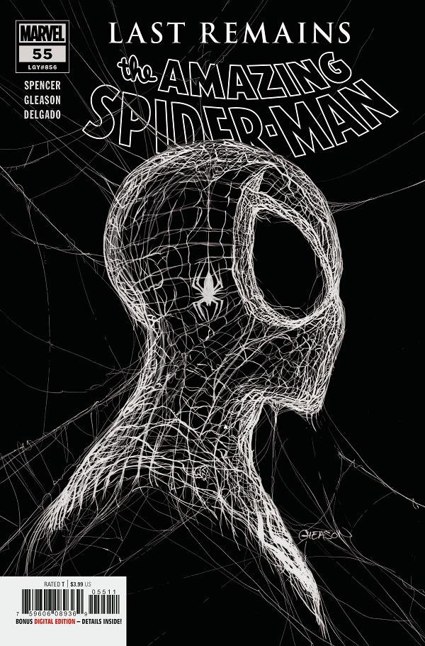 Amazing Spider-Man #55  cover