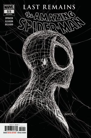 Amazing Spider-Man #55  cover