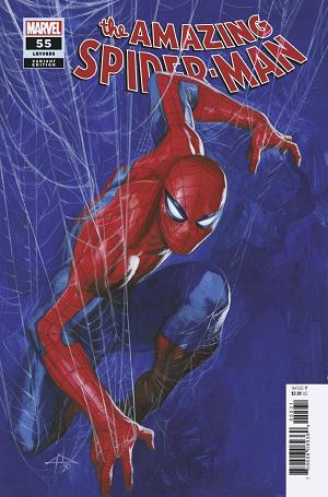 Amazing Spider-Man #55 DELLOTTO cover