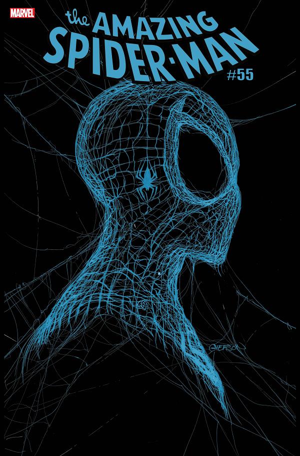Amazing Spider-Man #55 variant cover by Patrick Gleason
