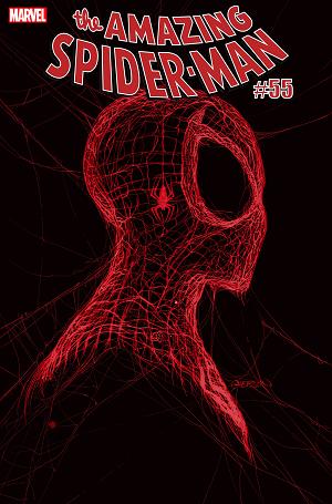 Amazing Spider-Man #55 2ND PTG GLEASON cover