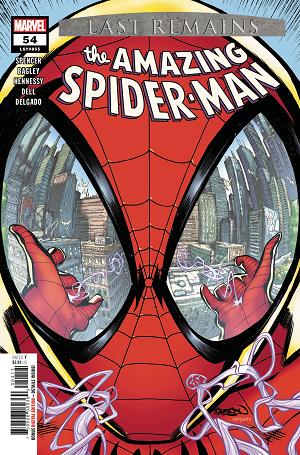 Amazing Spider-Man #54  cover