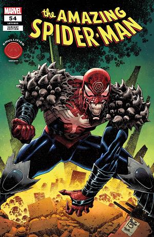 Amazing Spider-Man #54 SIQUERA KNULLIFIED cover