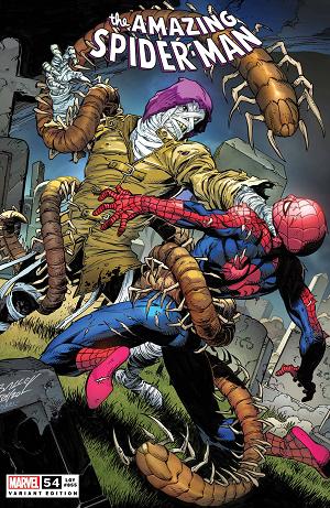 Amazing Spider-Man #54 BAGLEY cover