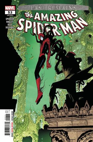 Amazing Spider-Man #53  cover