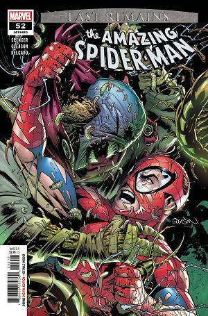 Amazing Spider-Man #52  cover