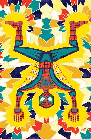 Amazing Spider-Man #52 VEREGGE SPIDER-MAN cover