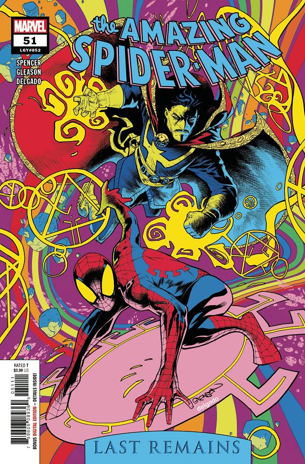 Amazing Spider-Man #51  cover