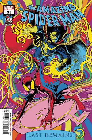 Amazing Spider-Man #51  cover