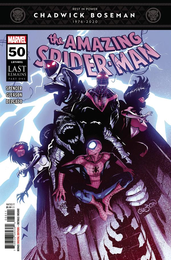 Amazing Spider-Man #50  cover