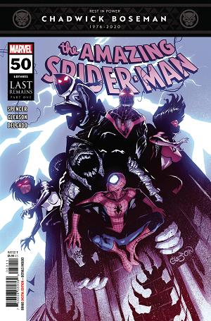 Amazing Spider-Man #50  cover