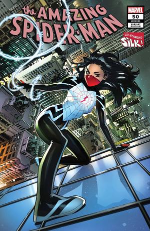 Amazing Spider-Man #50 ORTEGA cover