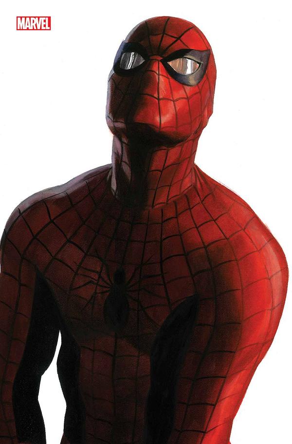 Amazing Spider-Man #50 variant cover by Alex Ross