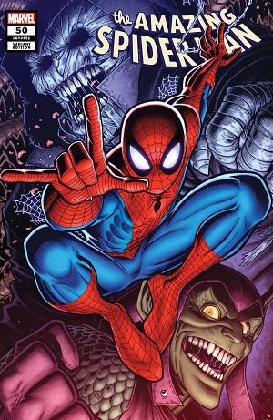 Amazing Spider-Man #50 ADAMS cover