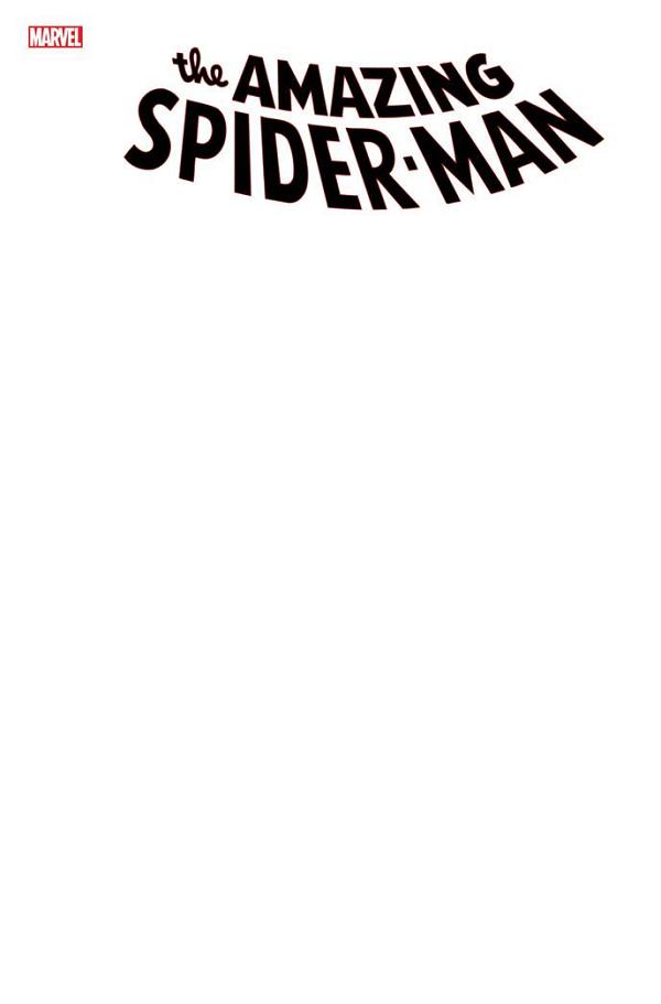 Amazing Spider-Man #49 BLANK cover