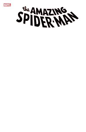 Amazing Spider-Man #49 BLANK cover