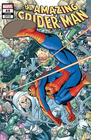 Amazing Spider-Man #49 BRADSHAW cover