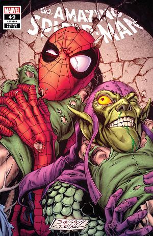Amazing Spider-Man #49 BAGLEY cover