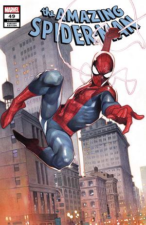 Amazing Spider-Man #49 COIPEL cover
