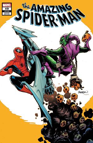Amazing Spider-Man #49 GLEASON cover