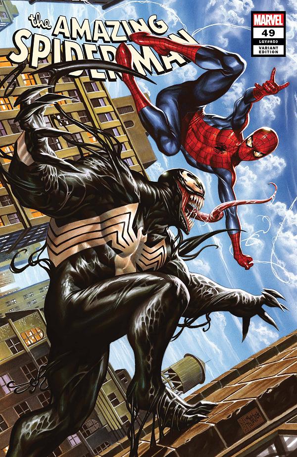 Amazing Spider-Man #49 BROOKS cover